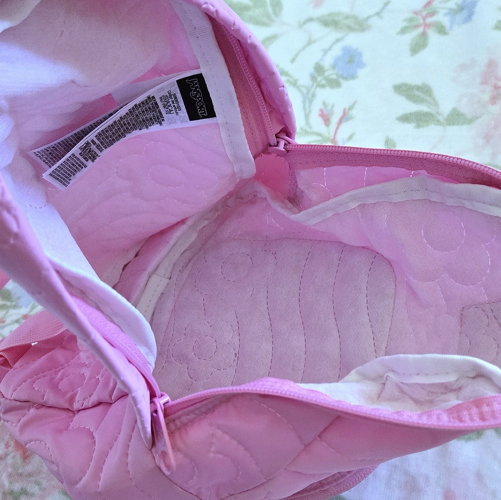 Jansport Limited Edition "Half Pint FX" Mini Backpack🎒  - NWT - Picture 8 of 16